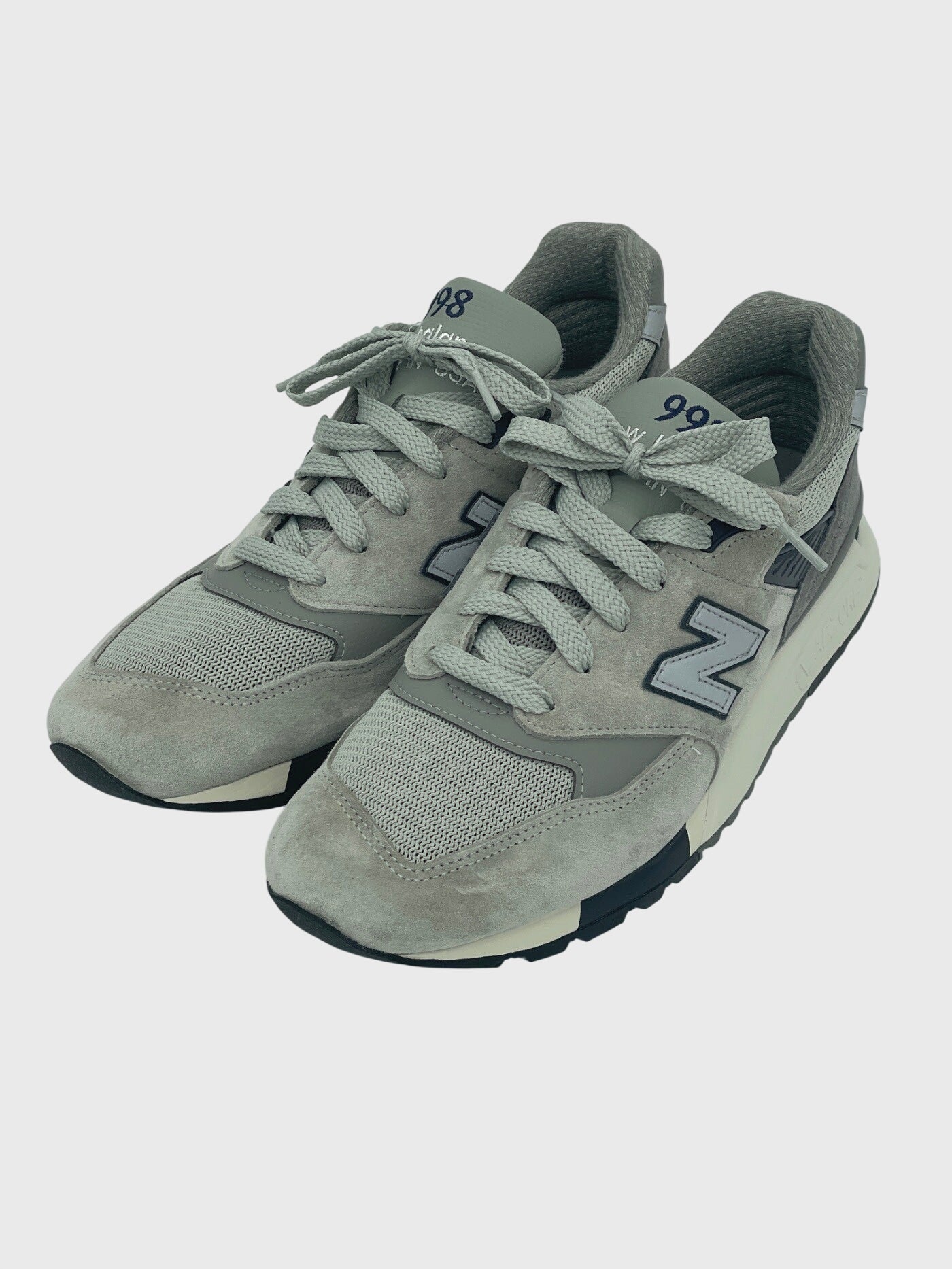 New Balance x WTAPS 998 WTAPS Low Top Sneaker EU 44 Grau