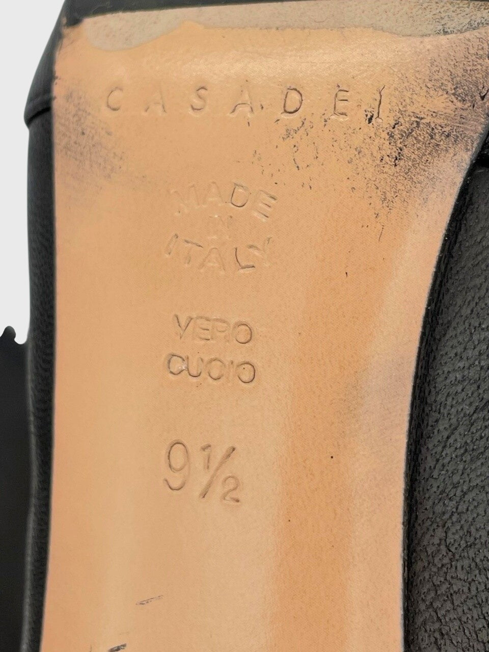 Casadei Blade Overknee Stiefel EU 39.5 Schwarz