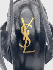 Saint Laurent / YSL Tribute Sandale mit Absatz EU 37.5 Schwarz