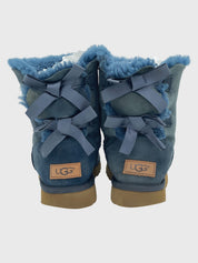 UGG Bailey Bow II Ankle Boot EU 36 Blau