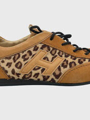 Hogan Olympia Low Top Sneaker EU 39 Beige