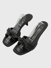 Bally Bow Detail Mule EU 38 Braun