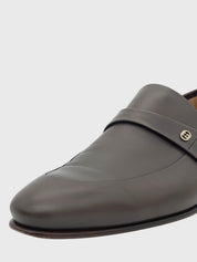 Gucci Interlocking G Loafer EU 43 Braun