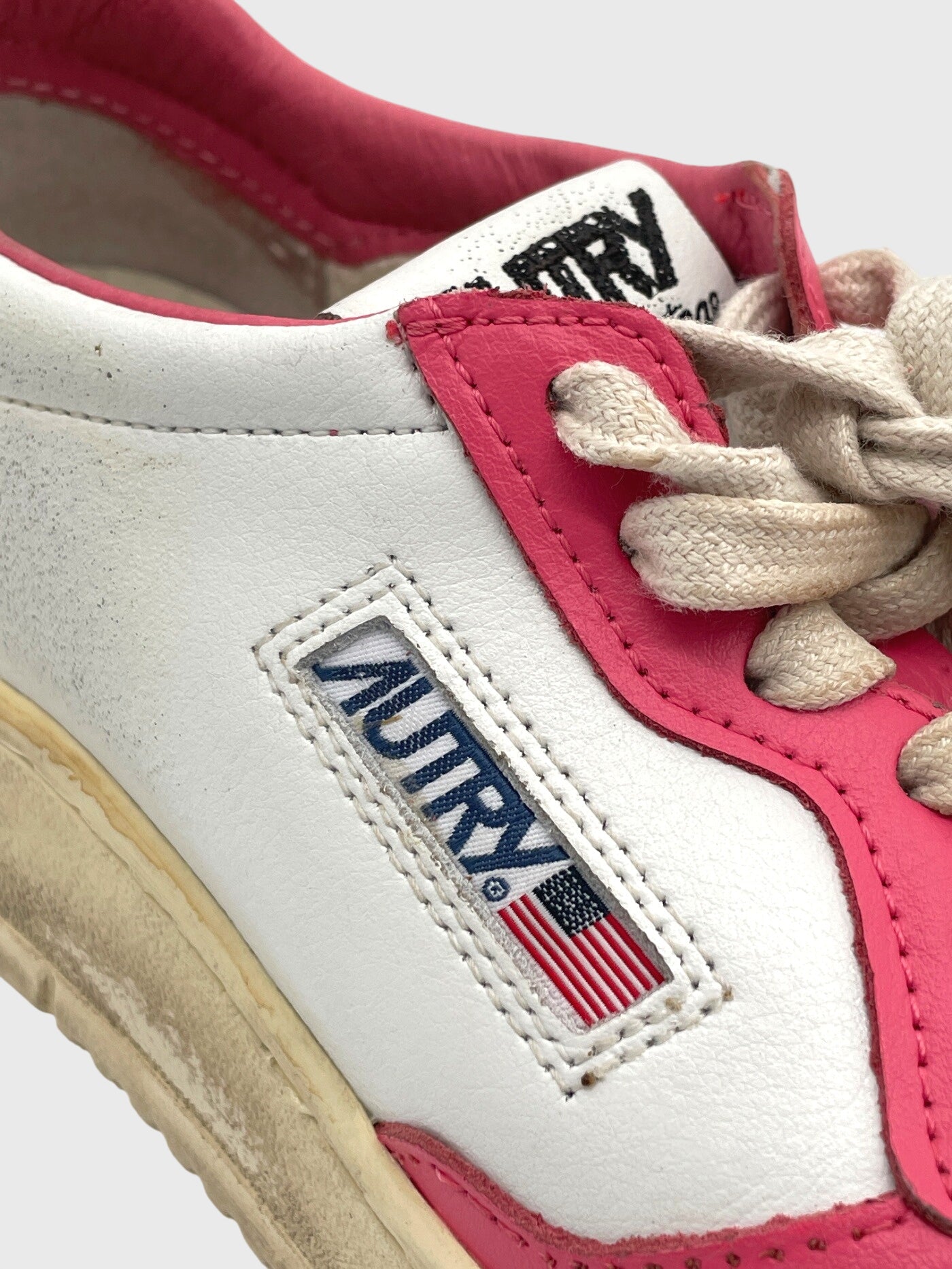 Autry Medalist Super Vintage Low Top Sneaker EU 39 Mehrfarbig
