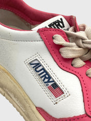 Autry Medalist Super Vintage Low Top Sneaker EU 39 Mehrfarbig