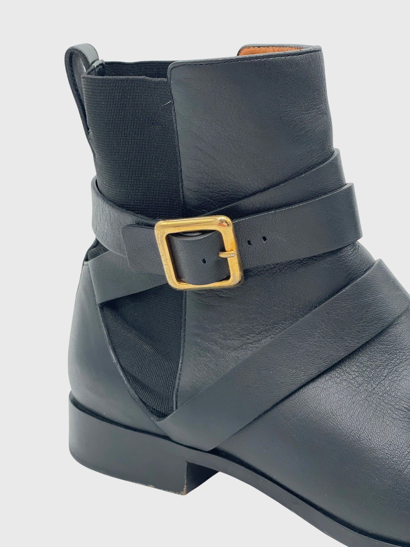 Chloé Dakota Ankle Boot EU 37.5 Schwarz