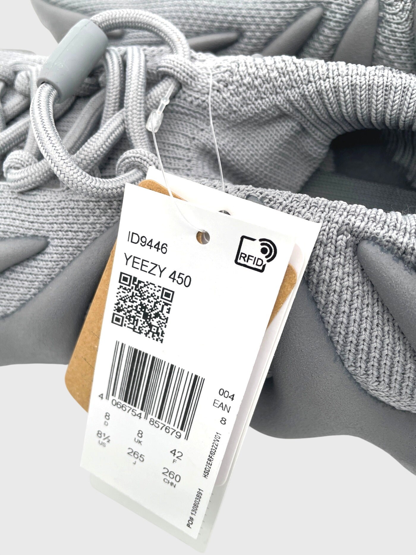 Adidas x Kanye West (Yeezy) 450  Low Top EU 42 Grau
