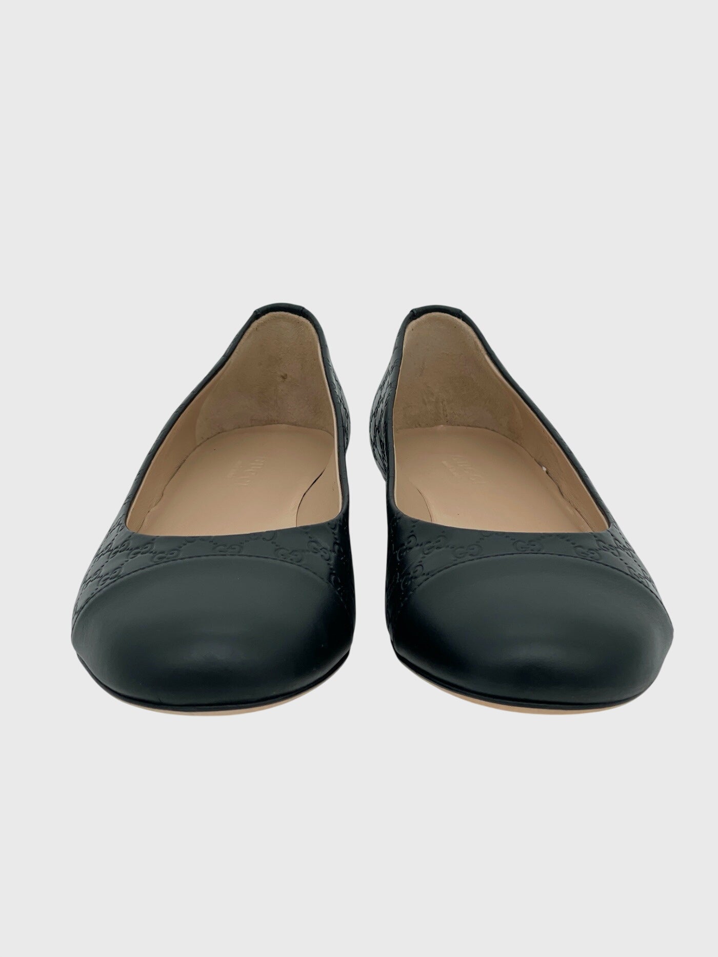 Gucci Microguccissima Ballerina EU 35.5 Schwarz