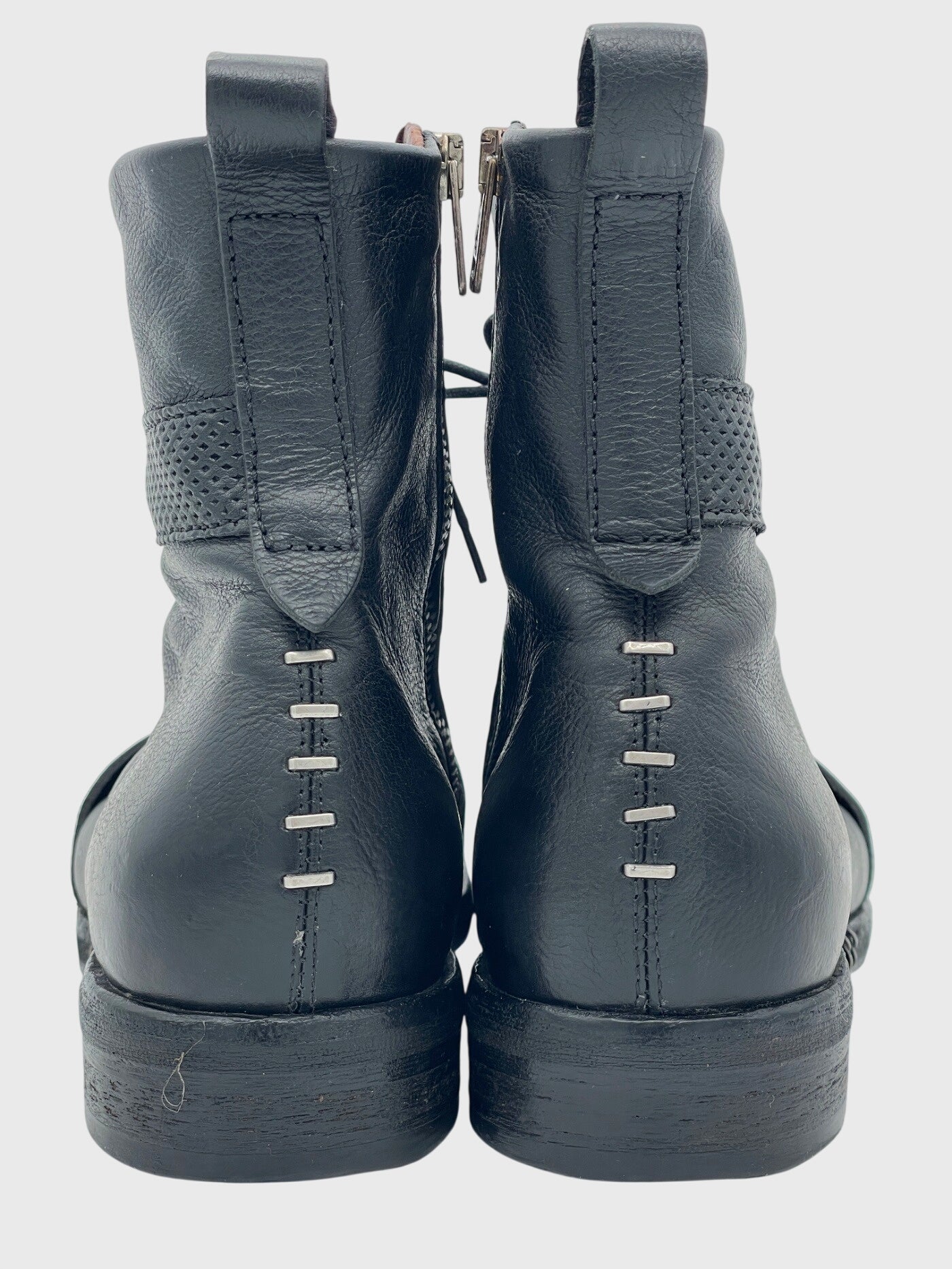 A. S. 98 CHAD Combat Stiefel EU 40 Schwarz