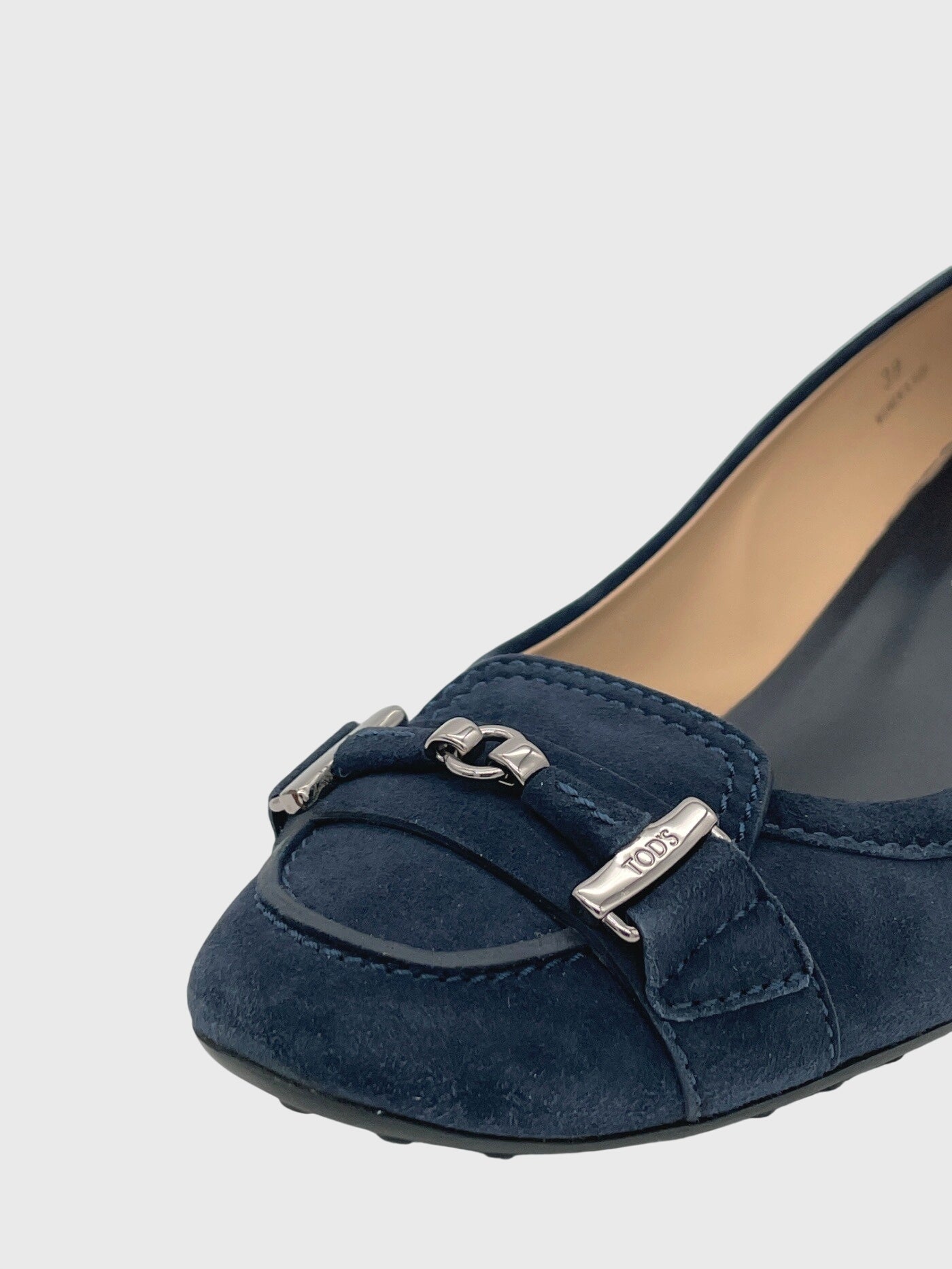 Tod's Gommini Pump EU 38 Blau