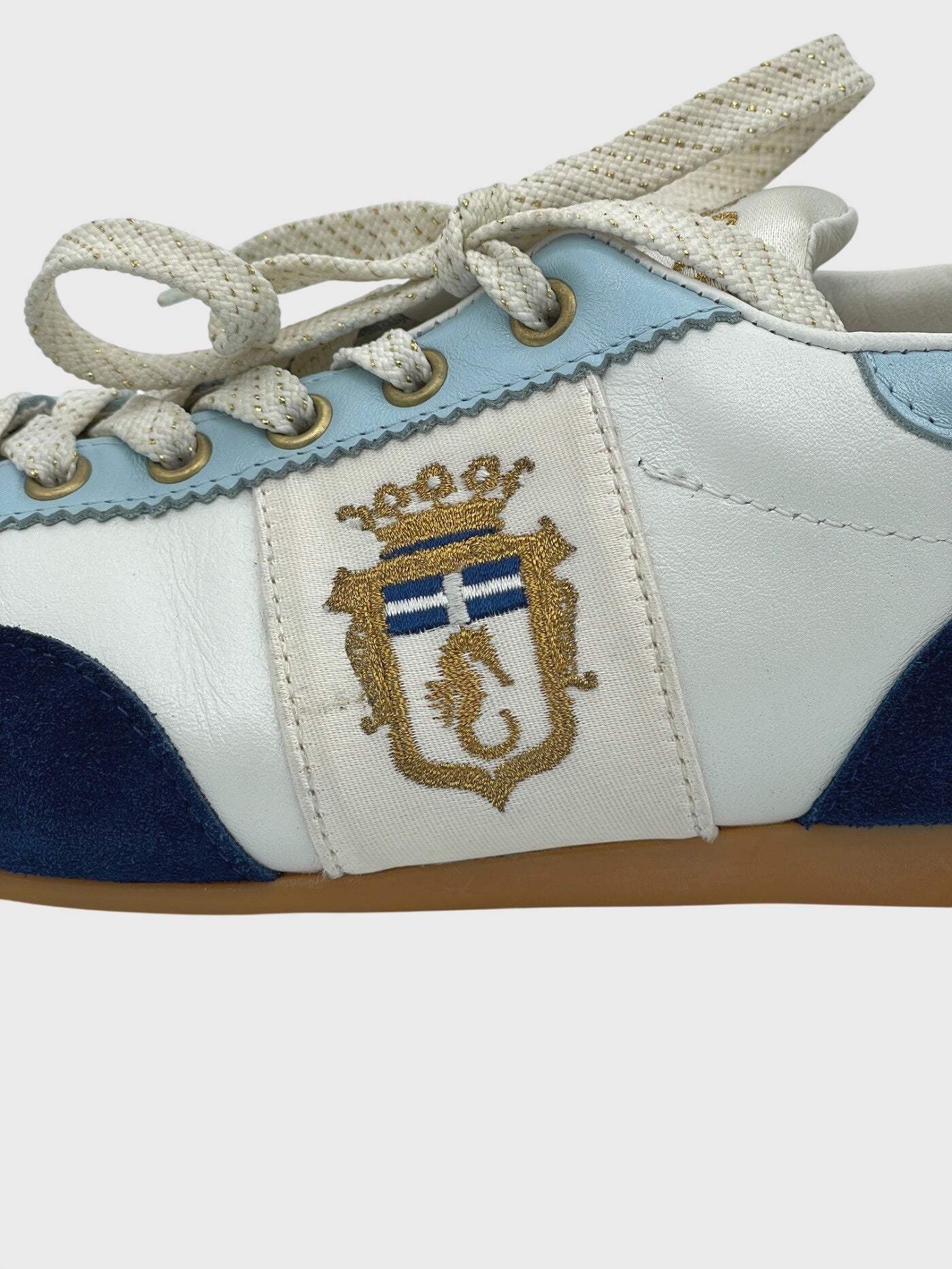 d' Acquasparta Portofino Low Top Sneaker EU 41 Blau