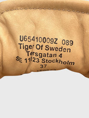 Tiger of Sweden Salas Low Top Sneaker EU 37 Weiß