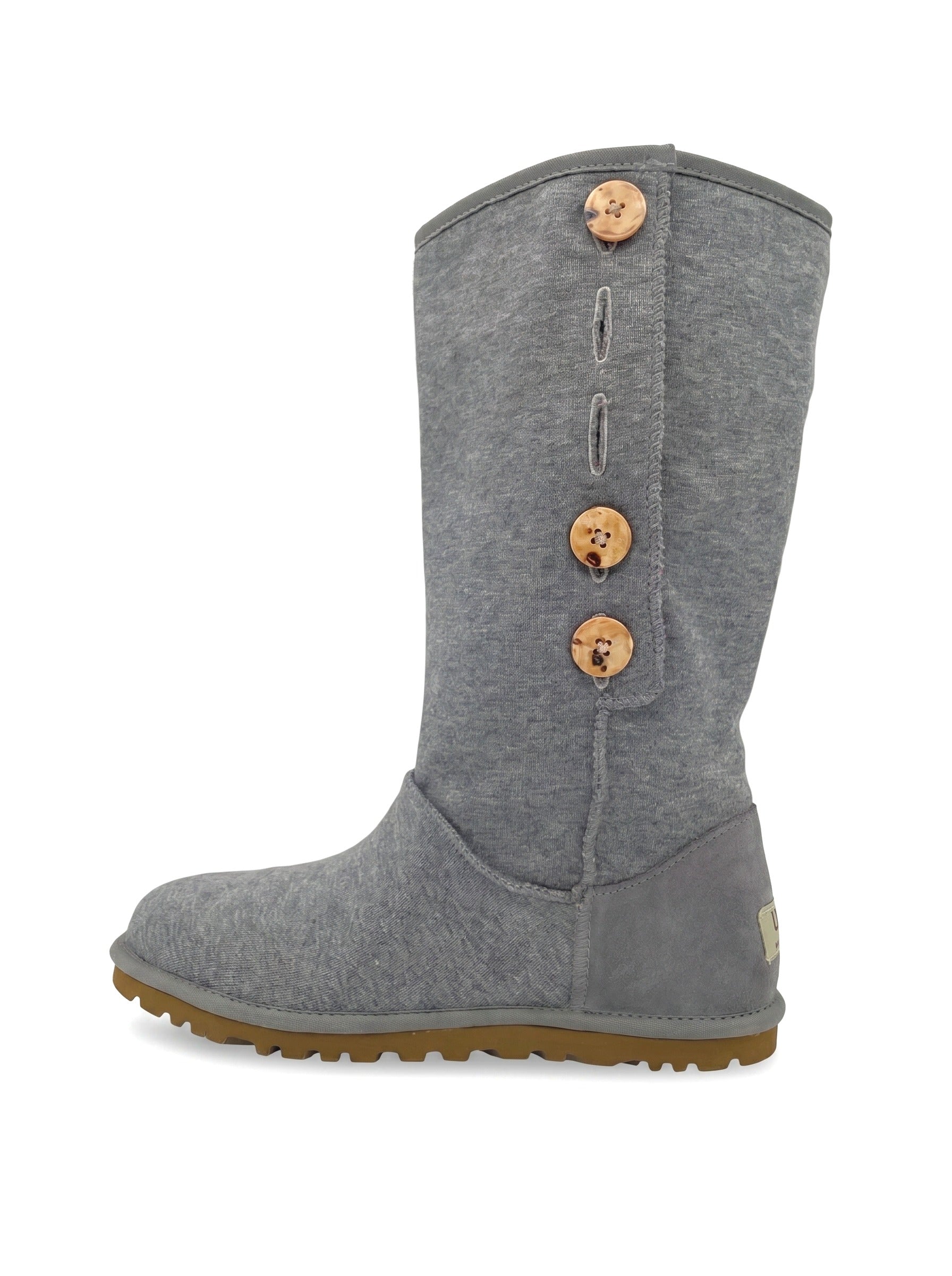 UGG Lo Pro Button Stiefel EU 39 Grau