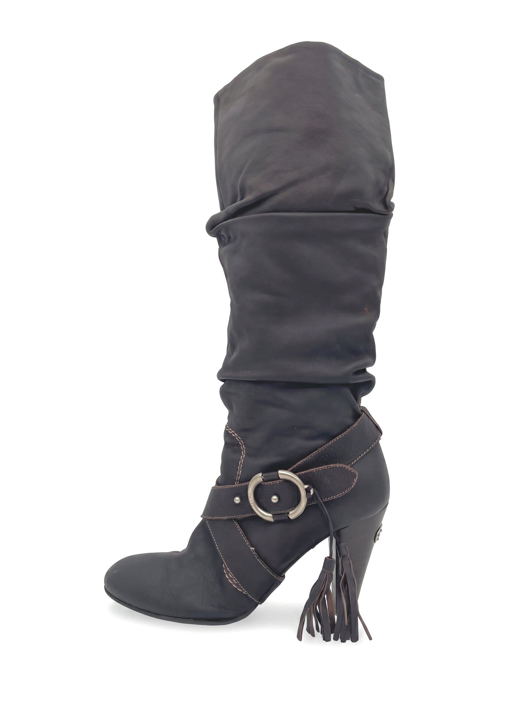 Bally Sila Stiefel EU 39 Braun