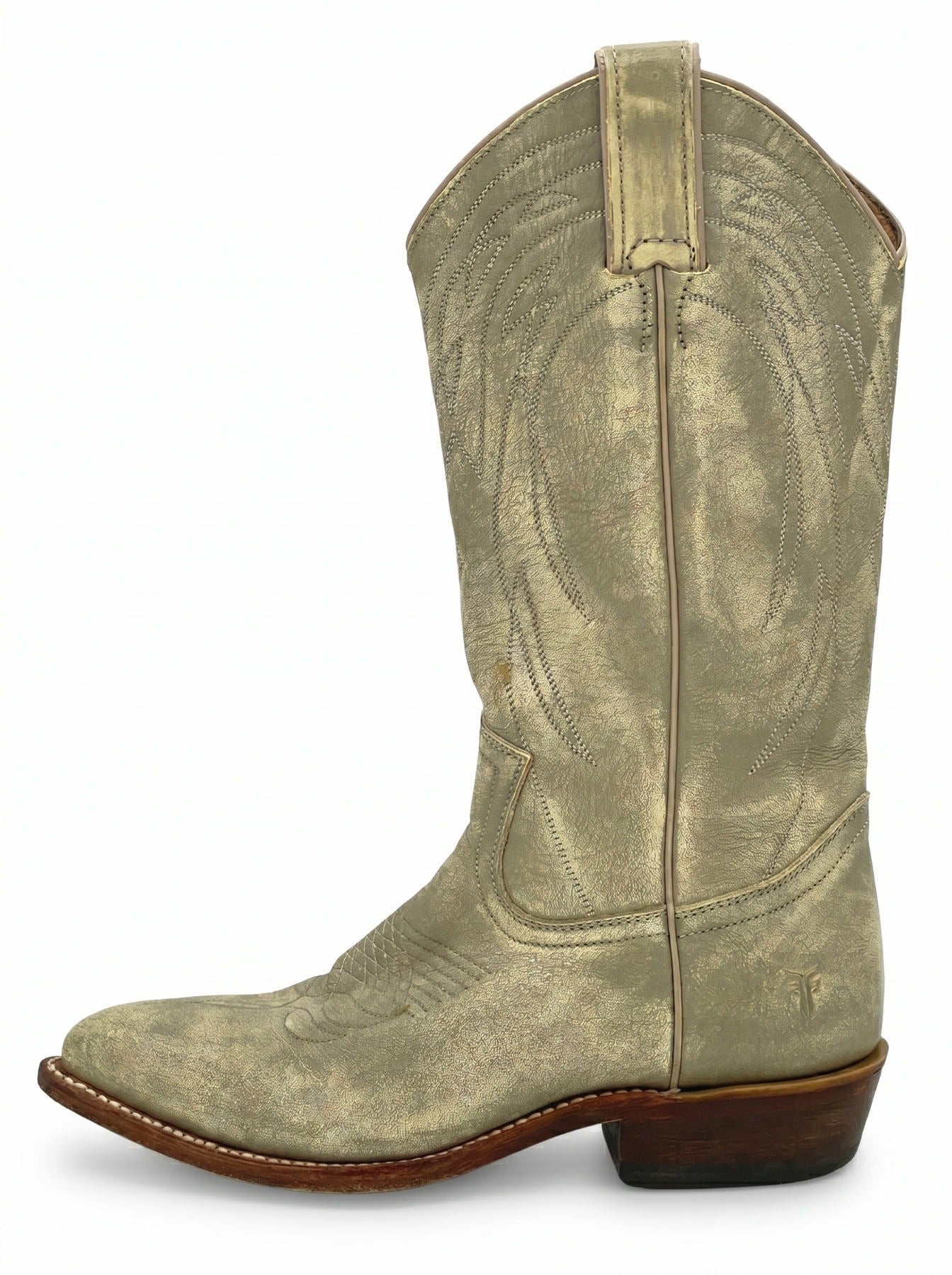 Frye Billy Western Stiefel EU 36 Beige