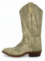 Frye Billy Western Stiefel EU 36 Beige