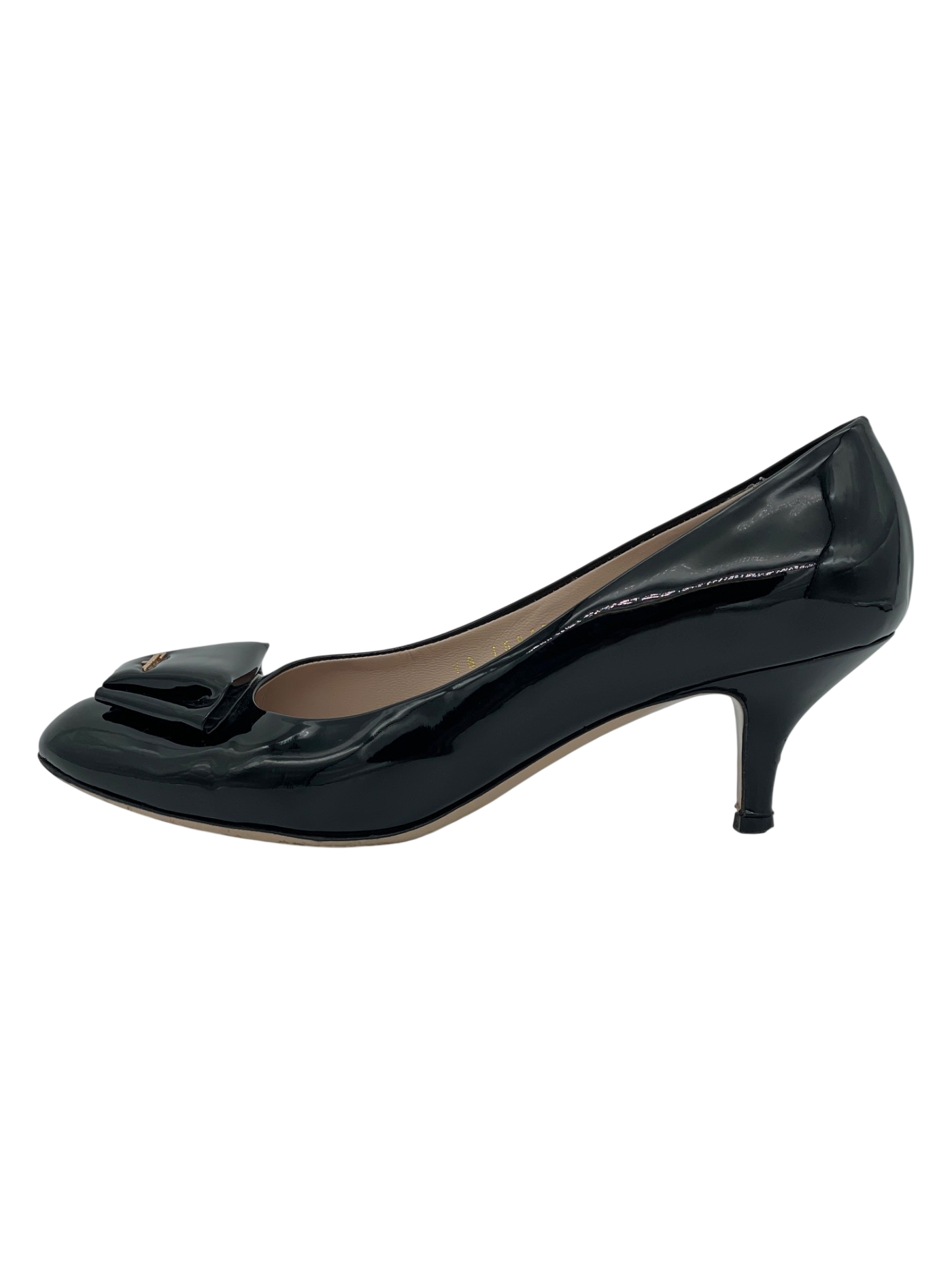 Salvatore Ferragamo Vara Pump EU 38 Schwarz - Image 7