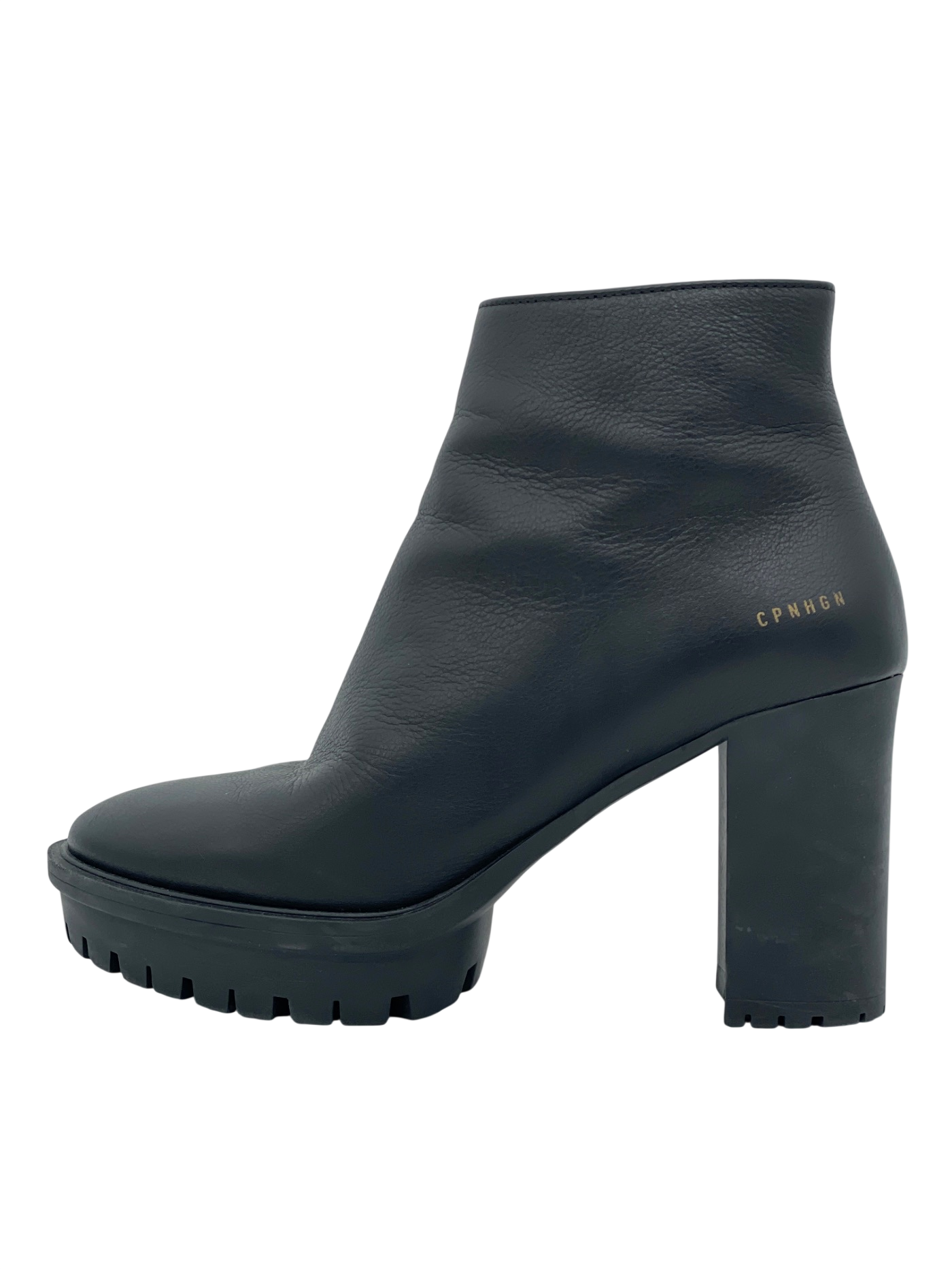 Copenhagen Studios Leather  Ankle Boot EU 38 Schwarz - Image 7