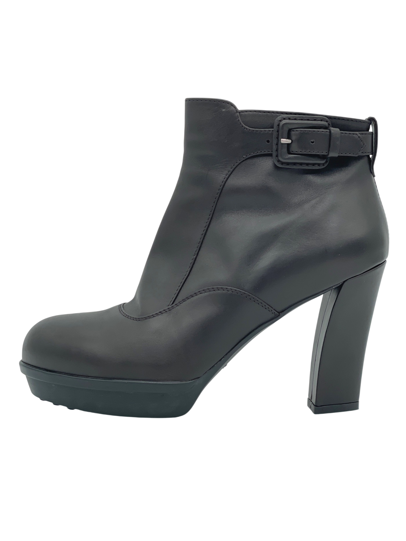 Tod's Leather Ankle Boot EU 38.5 Braun - Image 7