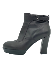 Tod's Leather Ankle Boot EU 38.5 Braun - Image 7