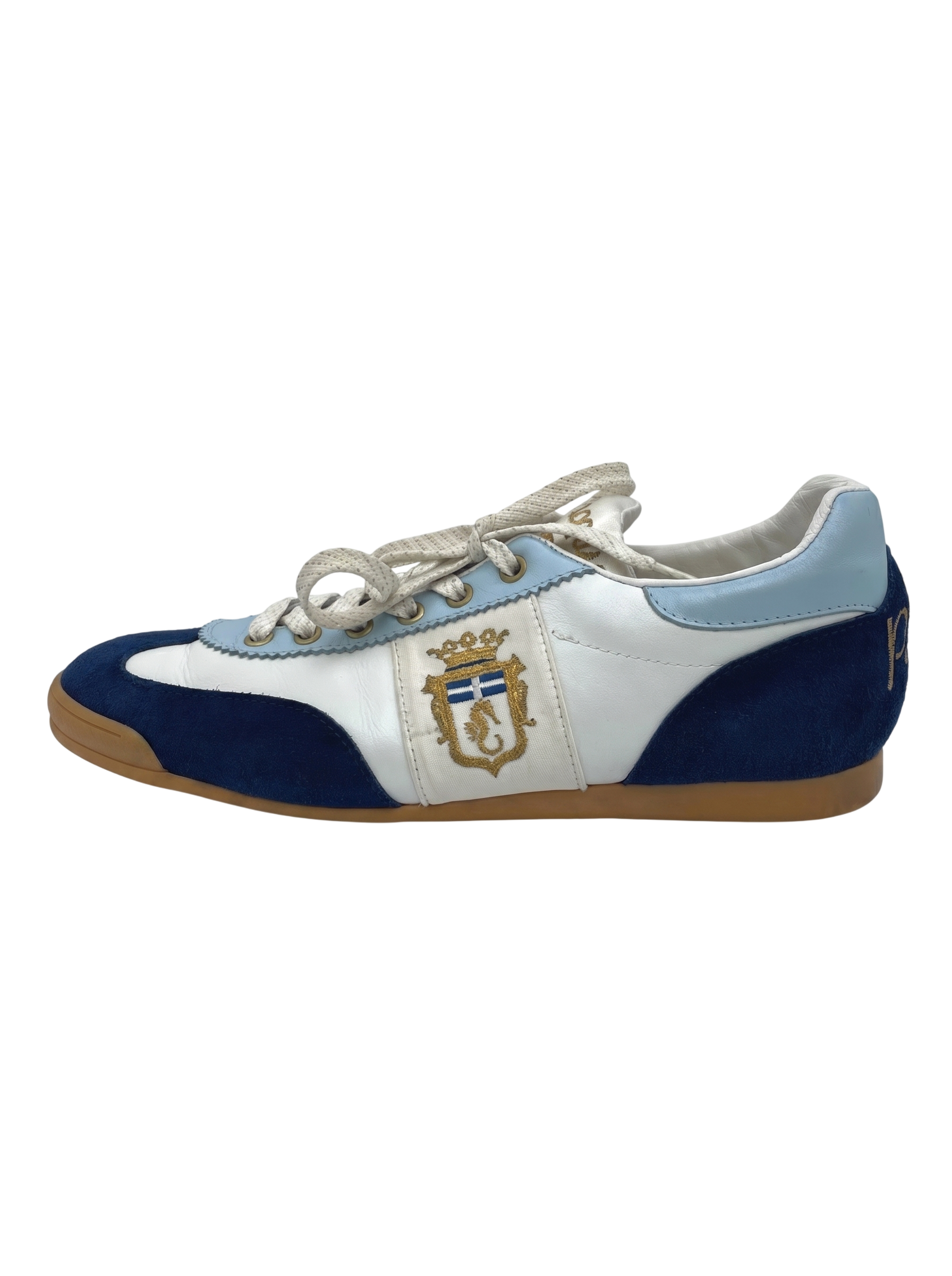 d' Acquasparta Portofino Low Top Sneaker EU 41 Blau