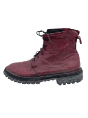 MoMa Used-Look Ankle Boot EU 38 Rot