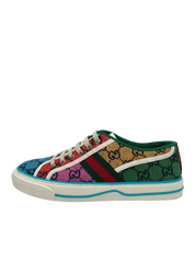 Gucci Tennis 1977 Low Top Sneaker EU 40 Mehrfarbig
