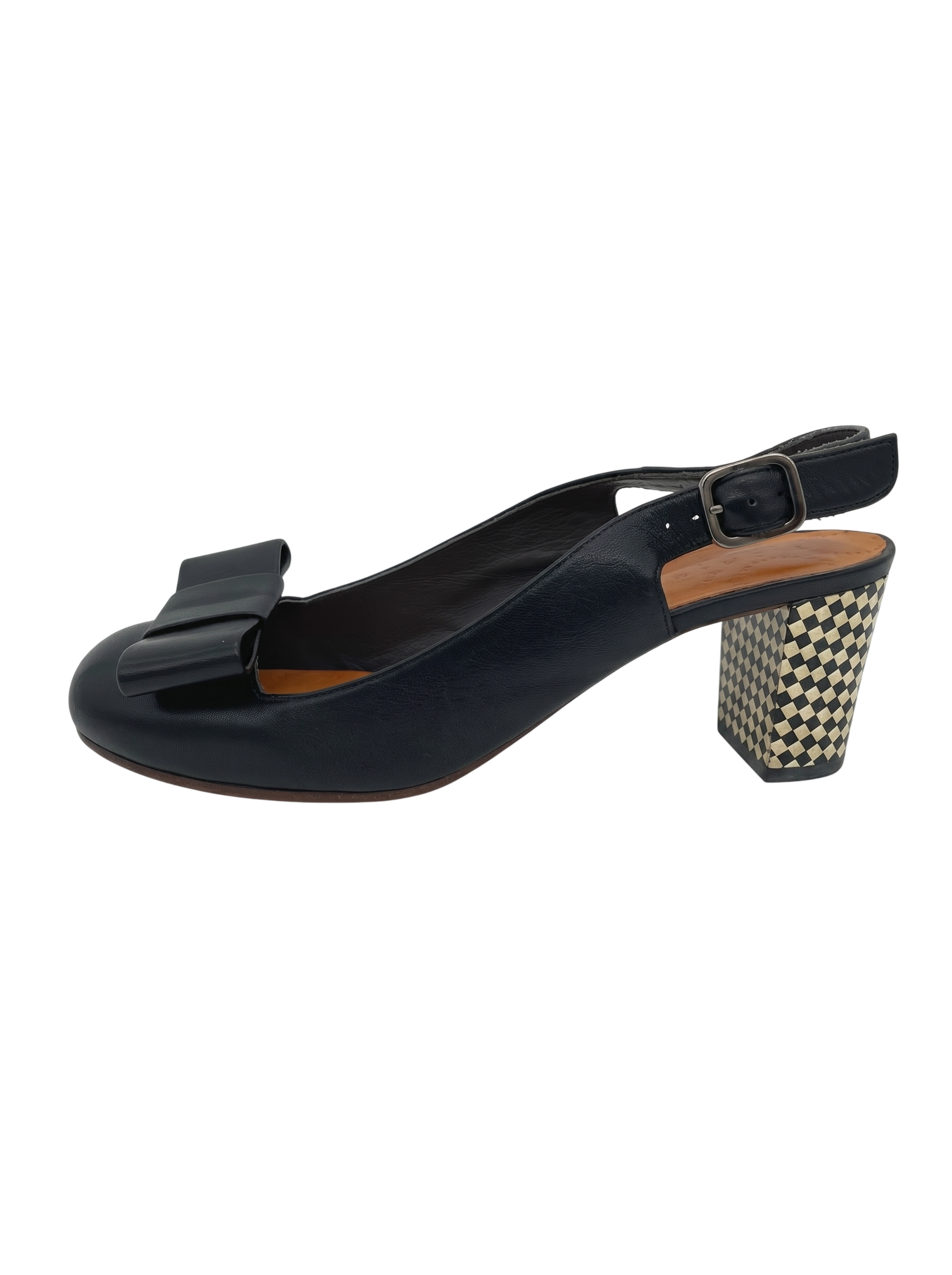 Chie Mihara Moby Slingback EU 39 Schwarz