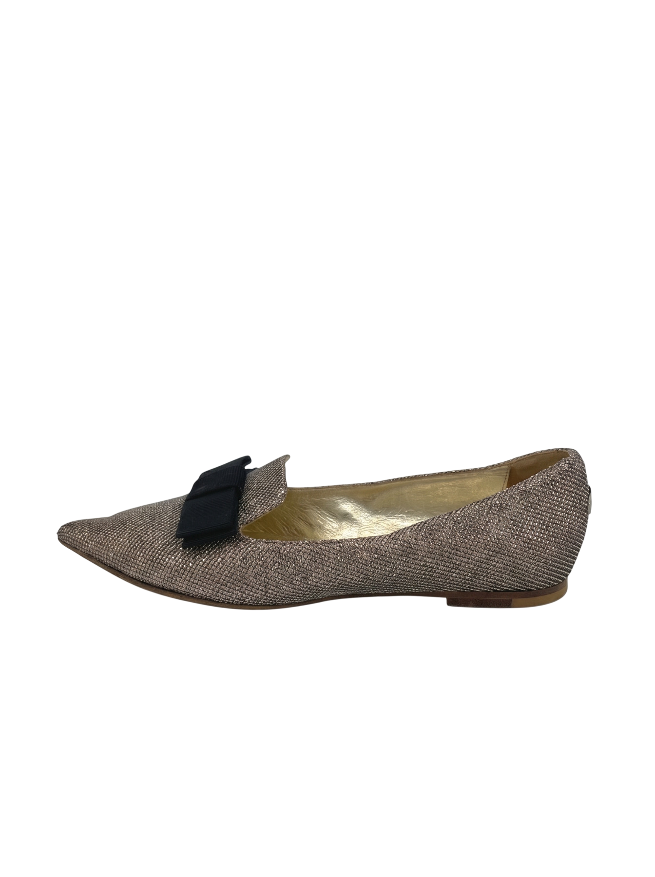 Jimmy Choo Gala Ballerina EU 35 Metallic