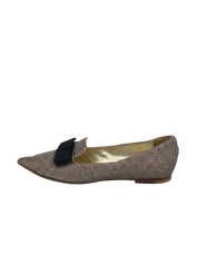 Jimmy Choo Gala Ballerina EU 35 Metallic