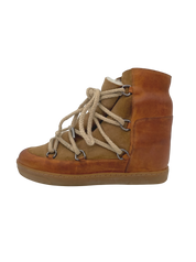 Isabel Marant Nowles Ankle Boot EU 39 Braun