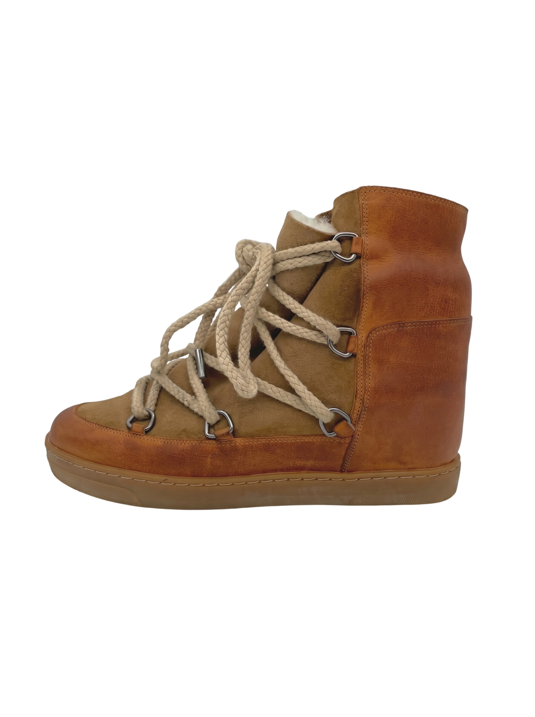 Isabel Marant Nowles Ankle Boot EU 39 Braun