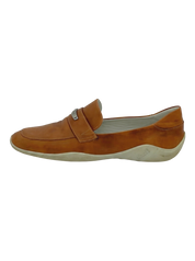 Armani Collezioni Smooth Leather  Loafer EU 41 Braun