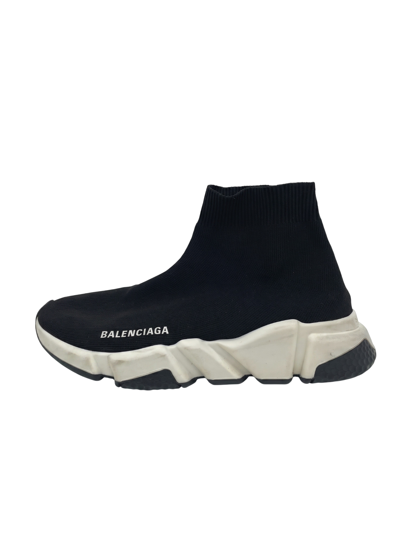 Balenciaga Speed 2.0 High Top Sneaker EU 37 Schwarz