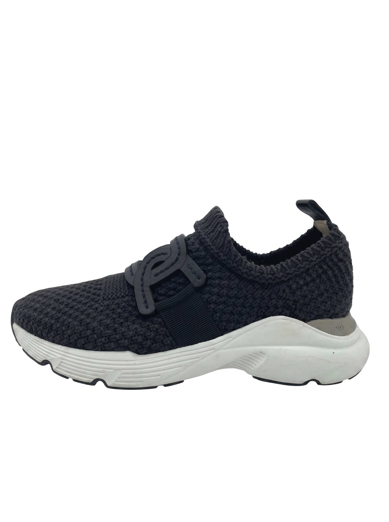 Tod's Kate Slip-On Sneaker EU 39.5 Schwarz