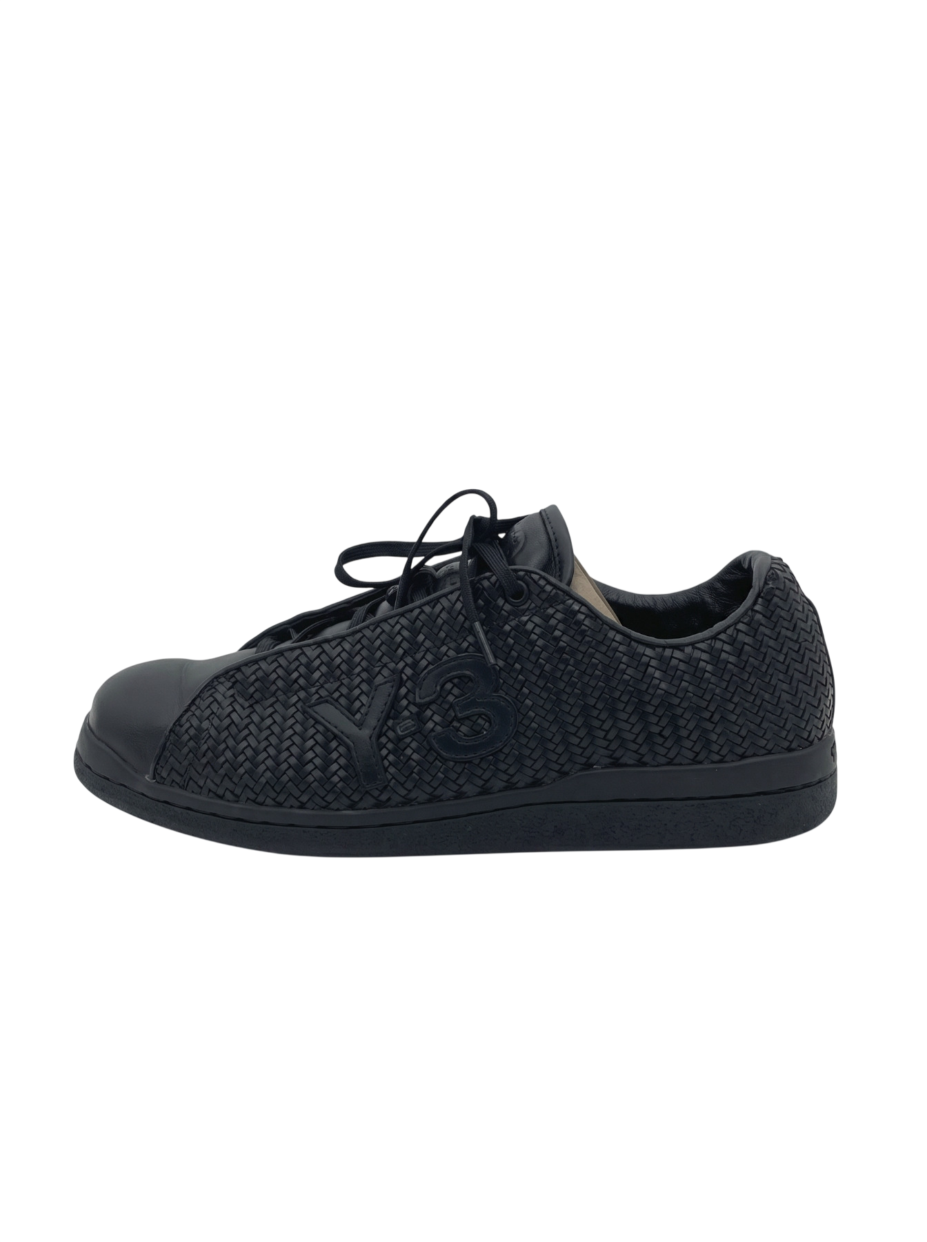 Adidas x Y-3 Superstar Woven Low Top Sneaker EU 41 Schwarz