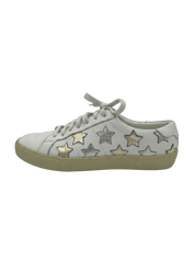 Saint Laurent / YSL Court Classic SL/06 Stars Low Top Sneaker EU 39 Weiß