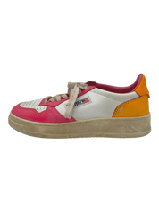 Autry Medalist Super Vintage Low Top Sneaker EU 39 Mehrfarbig
