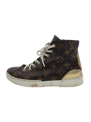 Louis Vuitton Stellar High Top Sneaker EU 36.5 Mehrfarbig