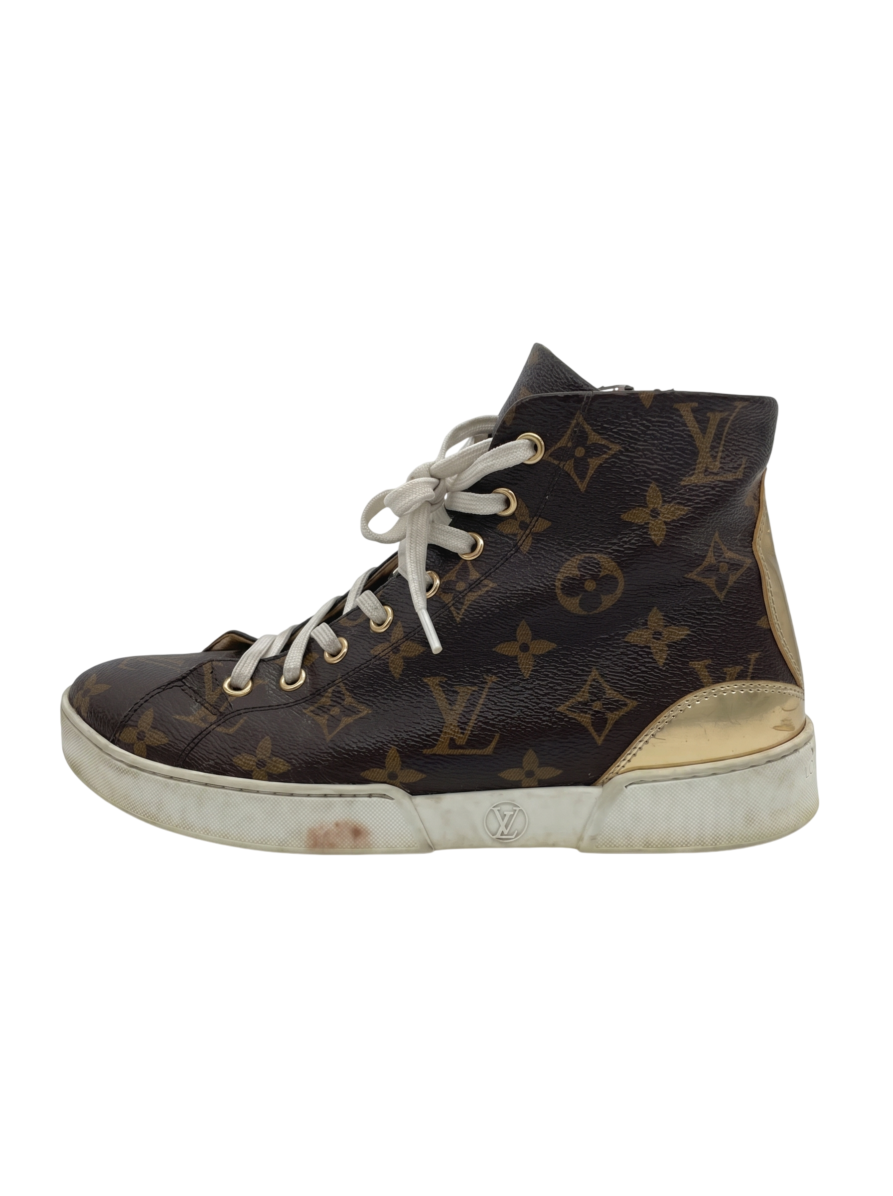 Louis Vuitton Stellar High Top Sneaker EU 36.5 Mehrfarbig