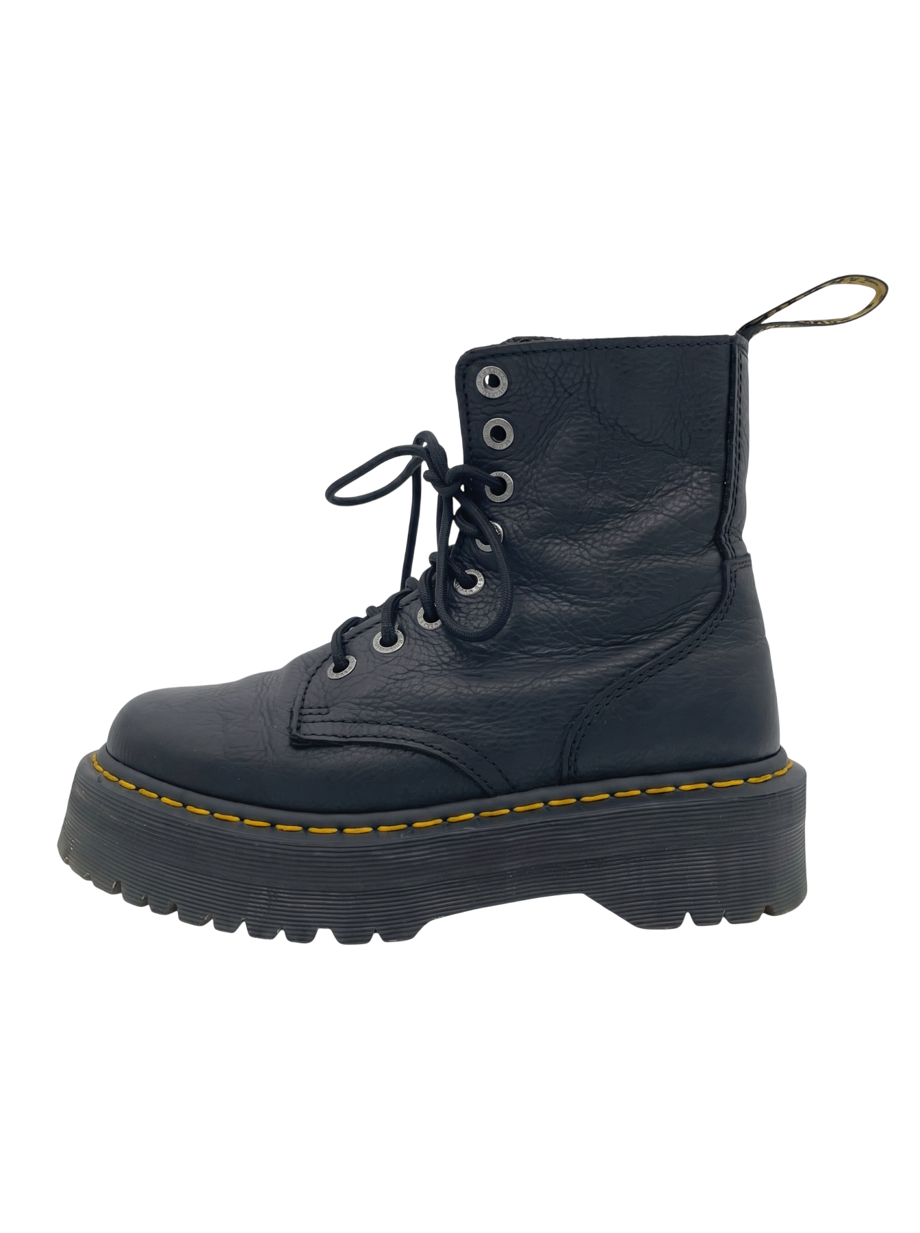 Dr. Martens Jadon Pisa Combat Stiefel EU 39 Schwarz