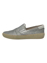 Saint Laurent / YSL Skate 20 Glitter Slip-On Slip-On Sneaker EU 39 Metallic