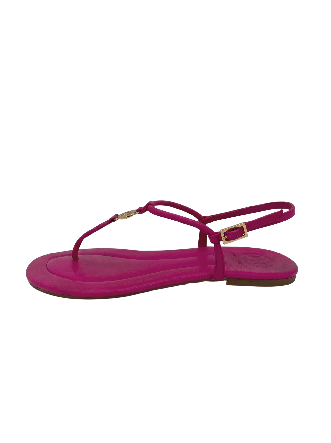 Tory Burch Capri Strap Zehensteg Sandale EU 39 Pink
