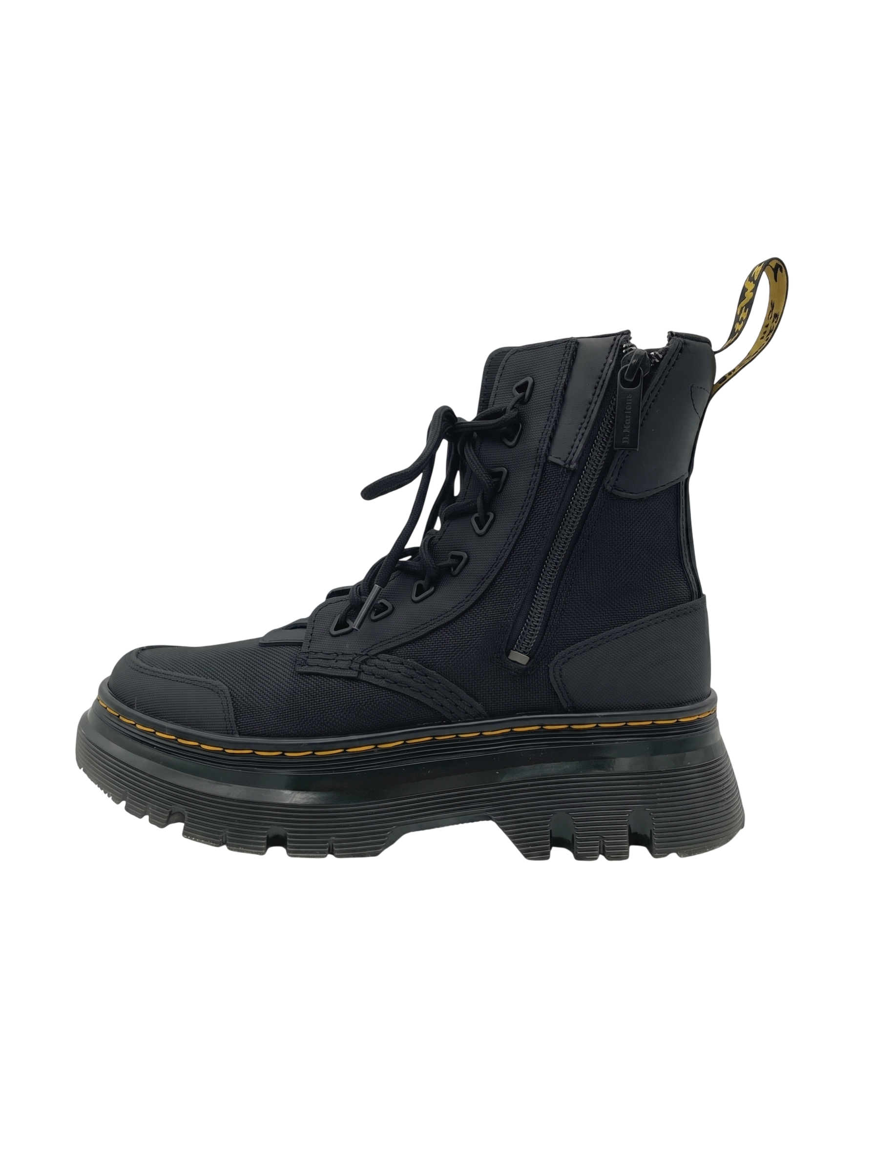 Dr. Martens Tarik Zip Combat Stiefel EU 38 Schwarz