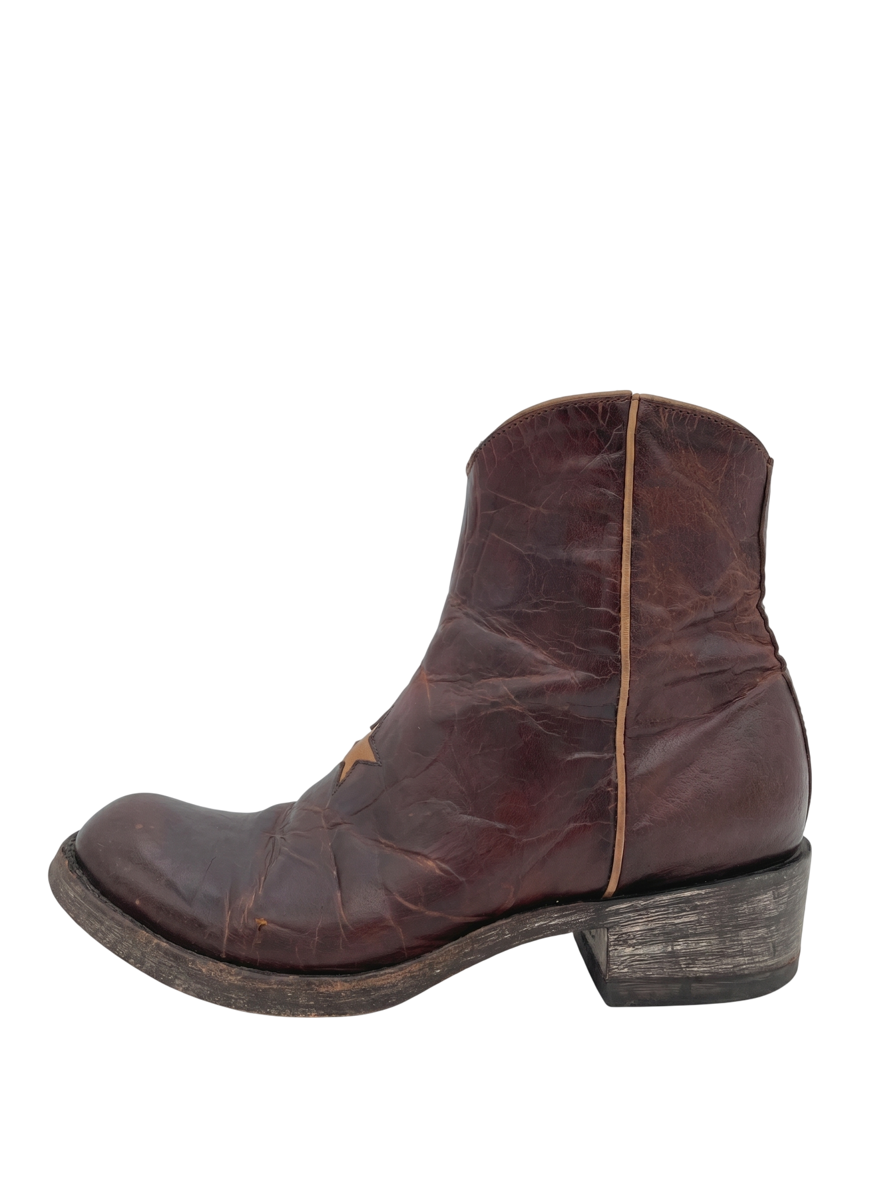 Old Ringo STAR Ankle Boot EU 38 Braun
