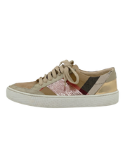 Burberry Salmond Low Top Sneaker EU 36 Mehrfarbig