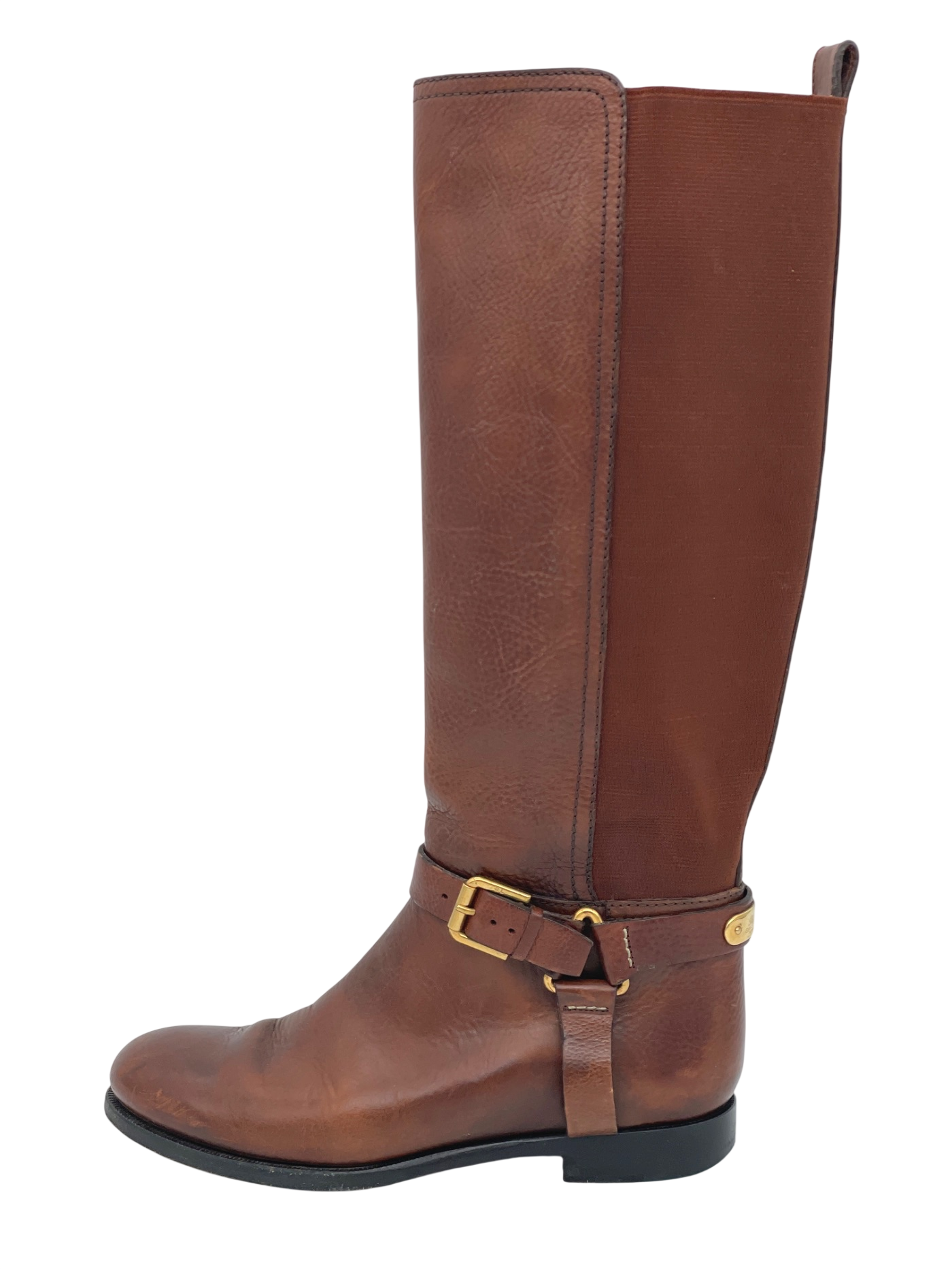 Ralph Lauren Leather Stiefel EU 38 Braun - Image 7