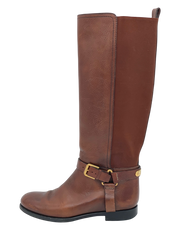 Ralph Lauren Leather Stiefel EU 38 Braun - Image 7