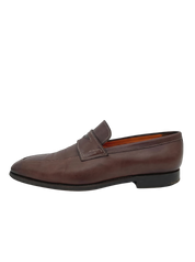 Santoni Carlos Penny Loafer Loafer EU 43.5 Braun