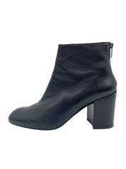 Stuart Weitzman Leder Ankle Boot EU 41 Schwarz